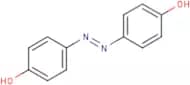 4,4'-(E)-Diazene-1,2-diyldiphenol