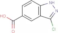 3-Chloro-1H-indazole-5-carboxylic acid