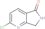2-Chloro-6,7-dihydro-5H-pyrrolo[3,4-b]pyridin-5-one