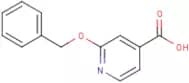 2-(Benzyloxy)isonicotinic acid