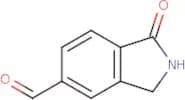 1-Oxoisoindoline-5-carboxaldehyde