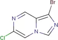 1-Bromo-6-chloroimidazo[1,5-a]pyrazine