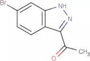 1-(6-Bromo-1H-indazol-3-yl)ethanone