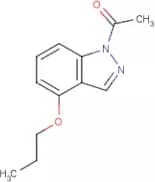 1-(4-Propoxy-1H-indazol-1-yl)ethanone