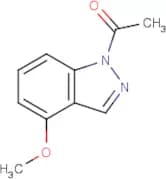 1-(4-Methoxy-1H-indazol-1-yl)ethanone