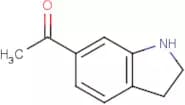 1-(2,3-Dihydro-1H-indol-6-yl)ethanone
