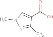 1,3-Dimethyl-1H-pyrazole-4-carboxylic acid