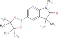 1,3,3-Trimethyl-5-(4,4,5,5-tetramethyl-1,3,2-dioxaborolan-2-yl)-1,3-dihydro-2H-pyrrolo[2,3-b]pyrid…