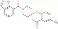 1'-(1H-Indazol-7-ylcarbonyl)-6-methylspiro[chromene-2,4'-piperidin]-4(3H)-one