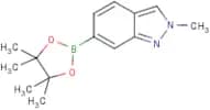 2-Methyl-2H-indazole-6-boronic acid, pinacol ester