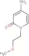 4-Amino-1-(2-methoxyethyl)pyridin-2(1H)-one