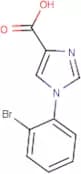 1-(2-Bromophenyl)-1H-imidazole-4-carboxylic acid