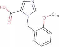 1-(2-Methoxybenzyl)-1H-imidazole-5-carboxylic acid