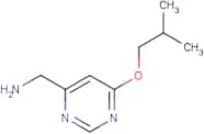(6-Isobutoxypyrimidin-4-yl)methanamine