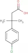 3-(4-Chlorophenyl)-3-methylbutanoic acid
