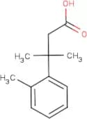 3-Methyl-3-o-tolylbutanoic acid