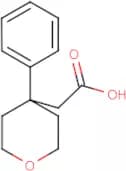 2-(4-Phenyl-tetrahydro-2H-pyran-4-yl)acetic acid
