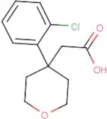 2-[4-(2-Chlorophenyl)-tetrahydro-2H-pyran-4-yl]acetic acid