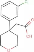 2-[4-(3-Chlorophenyl)-tetrahydro-2H-pyran-4-yl]acetic acid