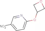 5-Nitro-2-(oxetan-3-yloxy)pyridine