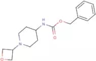 Benzyl 1-(oxetan-3-yl)piperidin-4-ylcarbamate