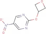 5-Nitro-2-(oxetan-3-yloxy)pyrimidine