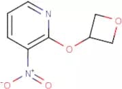 3-Nitro-2-(oxetan-3-yloxy)pyridine