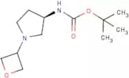 (R)-tert-Butyl 1-(oxetan-3-yl)pyrrolidin-3-ylcarbamate