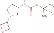 (S)-tert-Butyl 1-(oxetan-3-yl)pyrrolidin-3-ylcarbamate