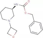(R)-Benzyl 1-(oxetan-3-yl)piperidin-3-ylcarbamate