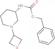 (S)-Benzyl 1-(oxetan-3-yl)piperidin-3-ylcarbamate