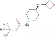 tert-Butyl trans-4-(oxetan-3-ylamino)cyclohexylcarbamate