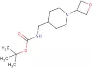 tert-Butyl {[1-(oxetan-3-yl)piperidin-4-yl]methyl}carbamate
