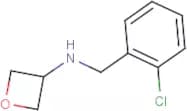 N-(2-Chlorobenzyl)oxetan-3-amine