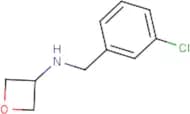 N-(3-Chlorobenzyl)oxetan-3-amine