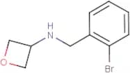 N-(2-Bromobenzyl)oxetan-3-amine