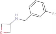 N-(3-Bromobenzyl)oxetan-3-amine