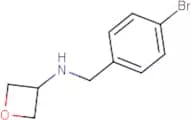 N-(4-Bromobenzyl)oxetan-3-amine