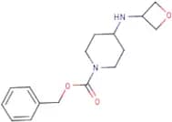 Benzyl 4-(oxetan-3-ylamino)piperidine-1-carboxylate