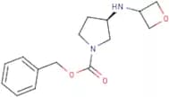 (R)-Benzyl 3-(oxetan-3-ylamino)pyrrolidine-1-carboxylate