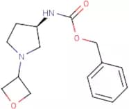 (R)-Benzyl 1-(oxetan-3-yl)pyrrolidin-3-ylcarbamate