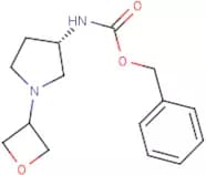 (S)-Benzyl 1-(oxetan-3-yl)pyrrolidin-3-ylcarbamate