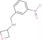 N-(3-Nitrobenzyl)oxetan-3-amine