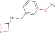 N-(3-Methoxybenzyl)oxetan-3-amine