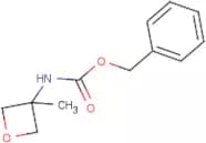 Benzyl 3-methyloxetan-3-ylcarbamate