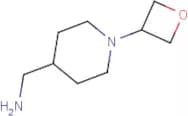 [1-(Oxetan-3-yl)piperidin-4-yl]methanamine