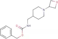 Benzyl N-{[1-(oxetan-3-yl)piperidin-4-yl]methyl}carbamate