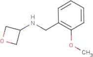N-[(2-Methoxyphenyl)methyl]oxetan-3-amine