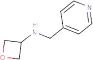 N-(Pyridin-4-ylmethyl)oxetan-3-amine