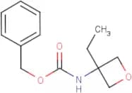 Benzyl N-(3-ethyloxetan-3-yl)carbamate